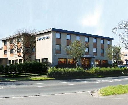 Hotel Wehrmann-Blume Wunstorf Exterior foto